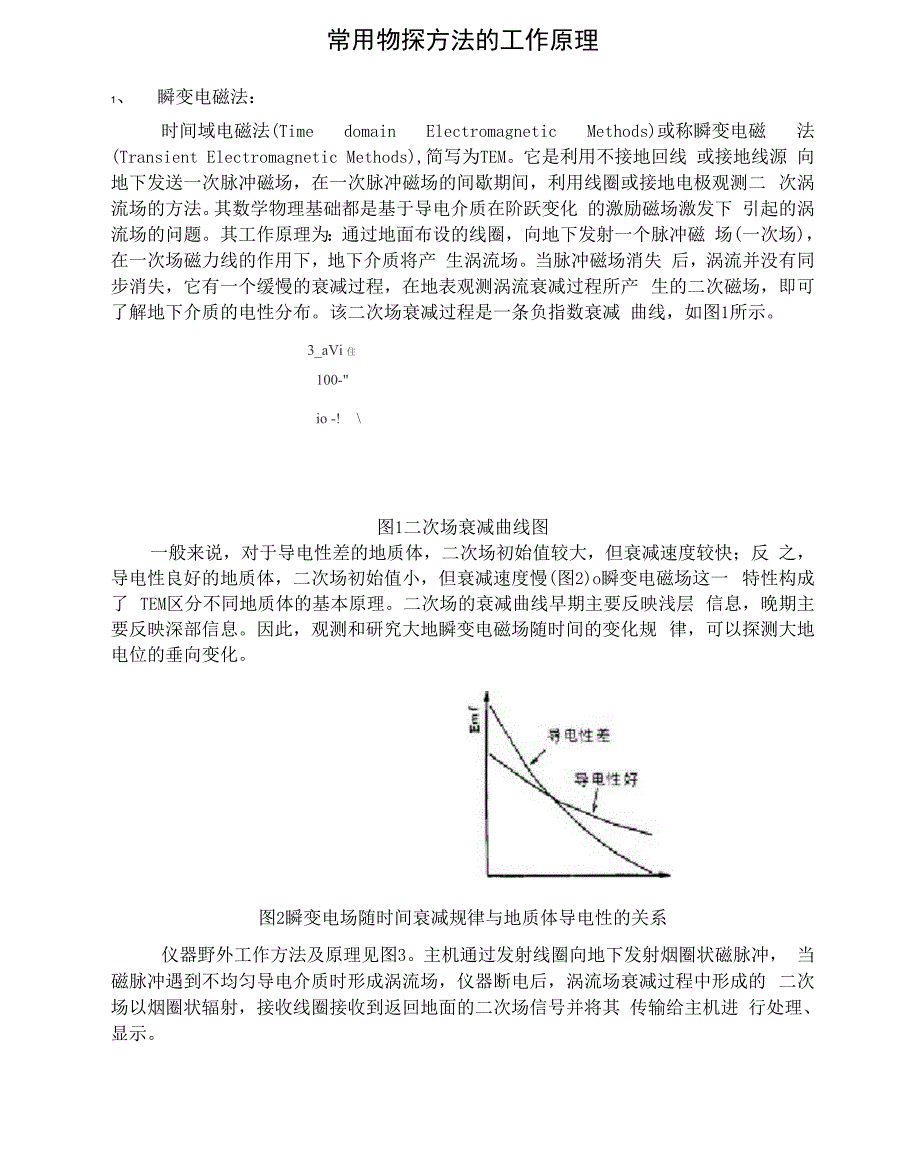 常用物探方法的工作原理_第1页