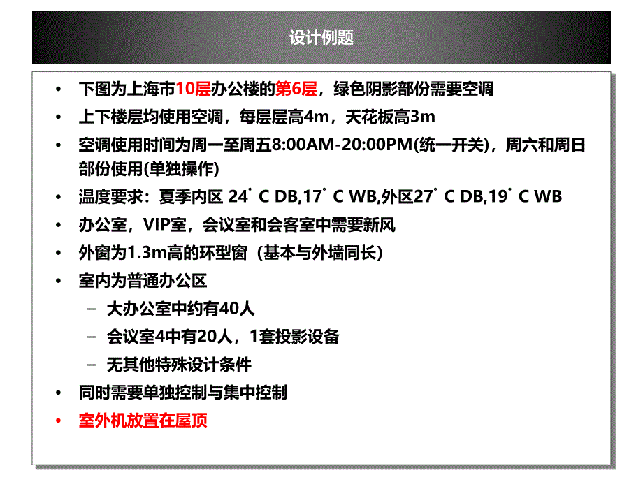 多联机选型及设计注意事项_第1页