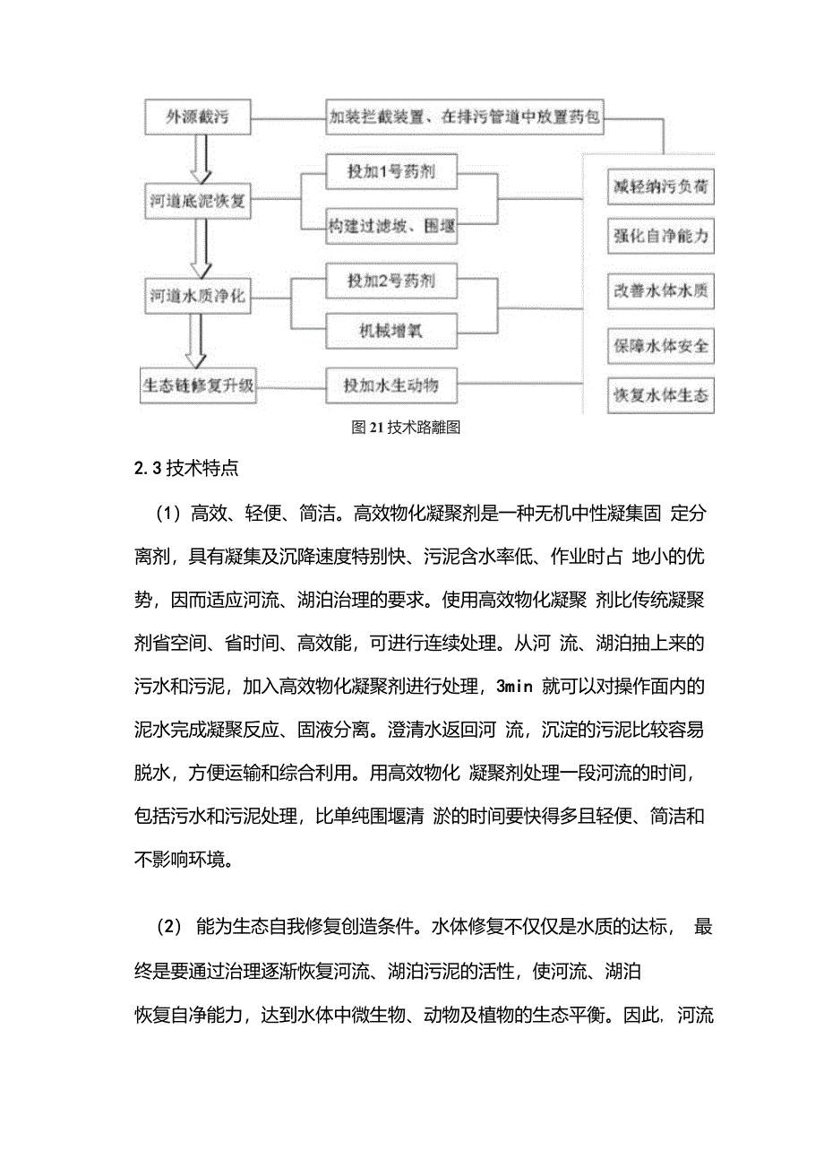 高效物化凝聚技术在水环境生态治理领域的应用_第3页