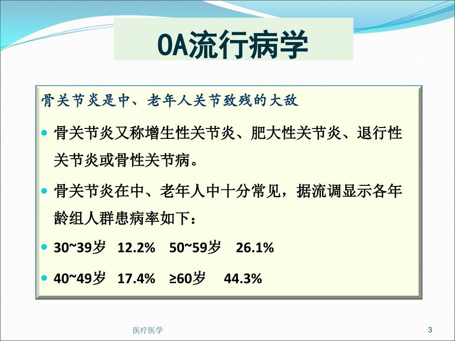 骨关节炎风湿免疫科业内特制_第3页