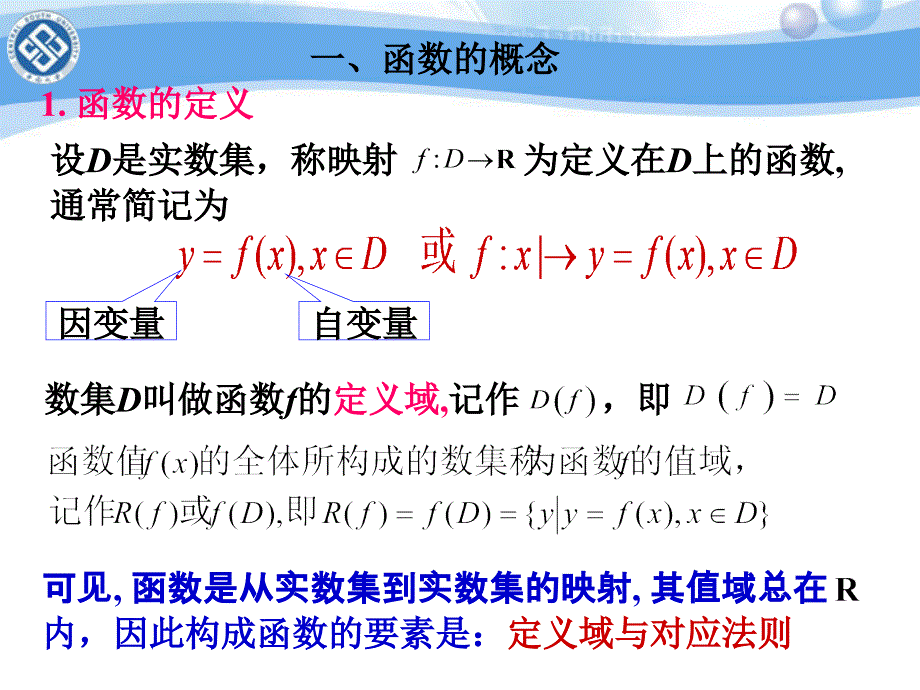 高等数学A-第1章-8-1（函数及其性质）_第3页