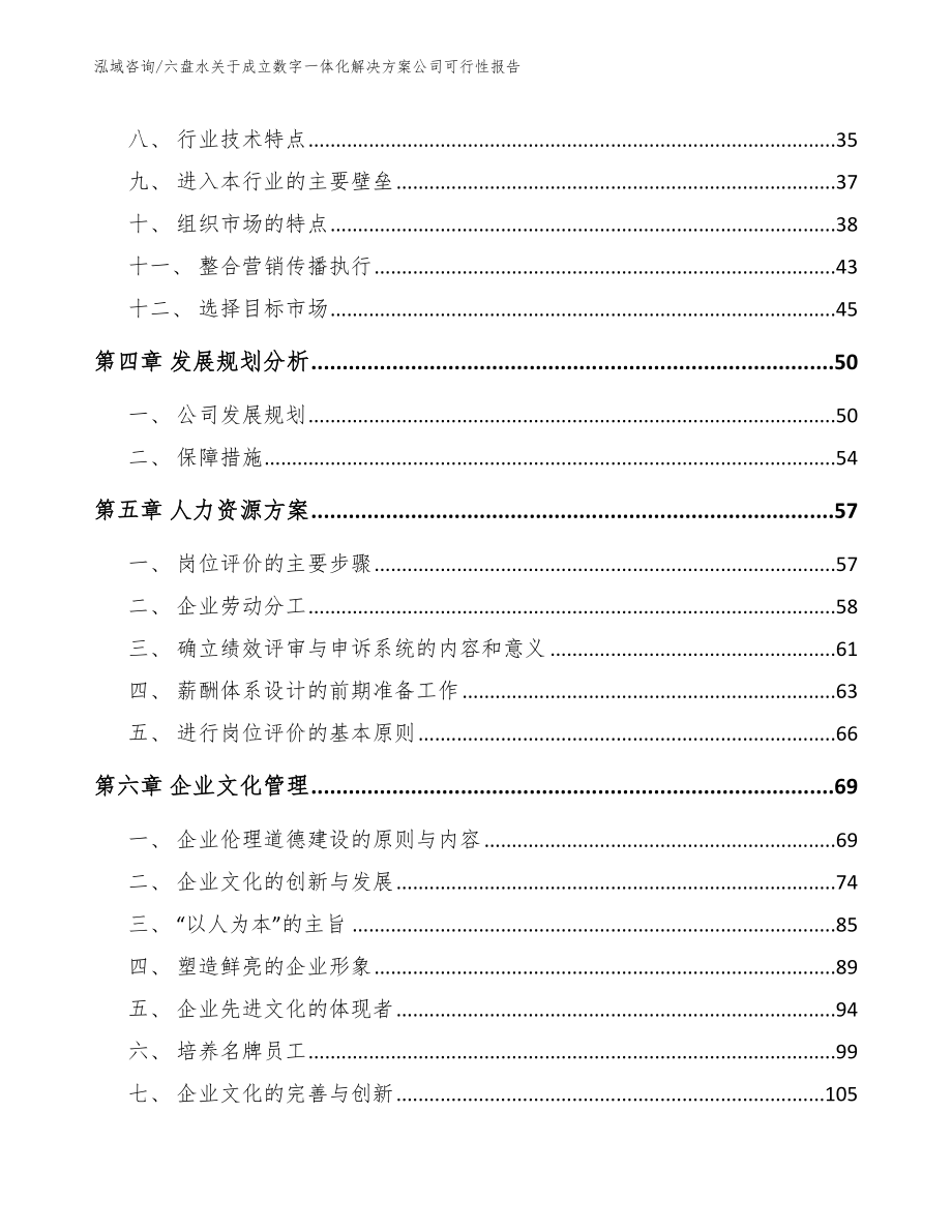 六盘水关于成立数字一体化解决方案公司可行性报告【参考范文】_第3页