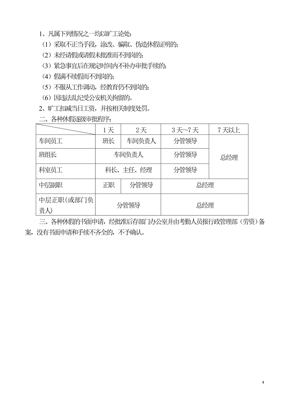 员工休假管理制度_第4页