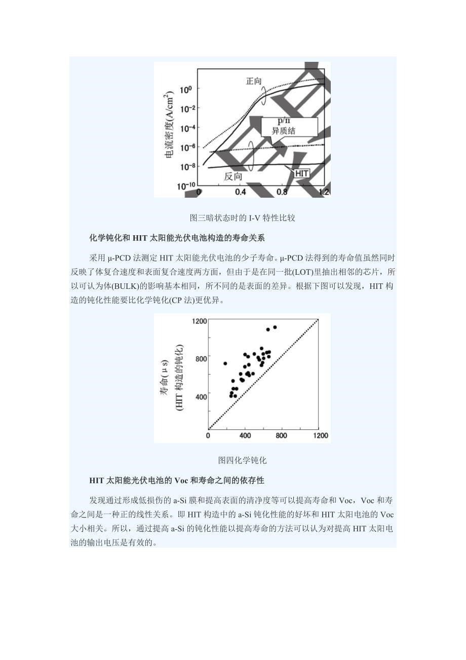 高效HIT异质结太阳能电池相关资料介绍.doc_第5页