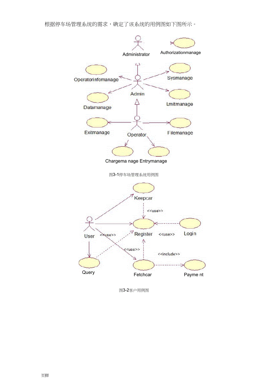 UML停车场管理系统方案_第2页