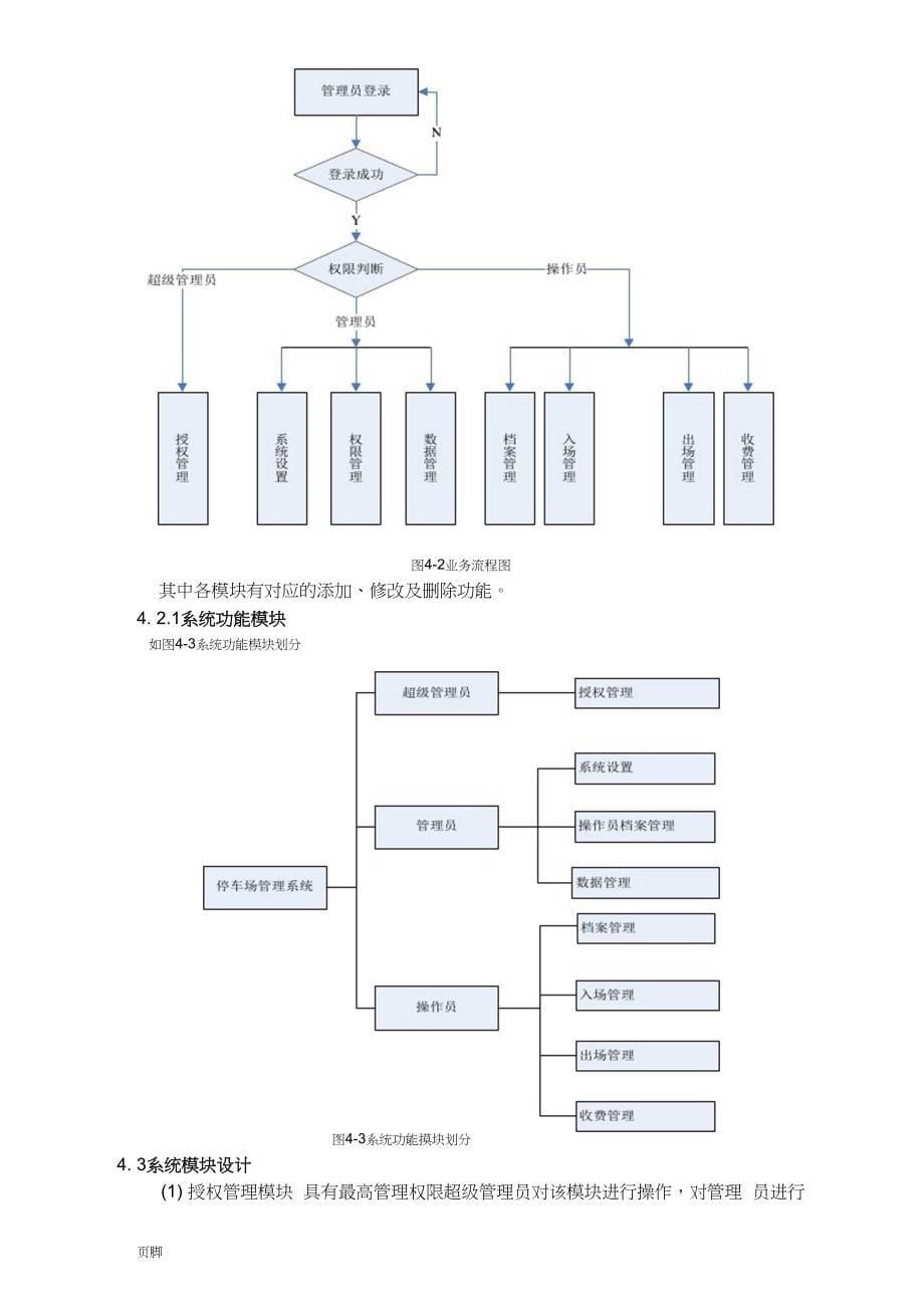 UML停车场管理系统方案_第5页