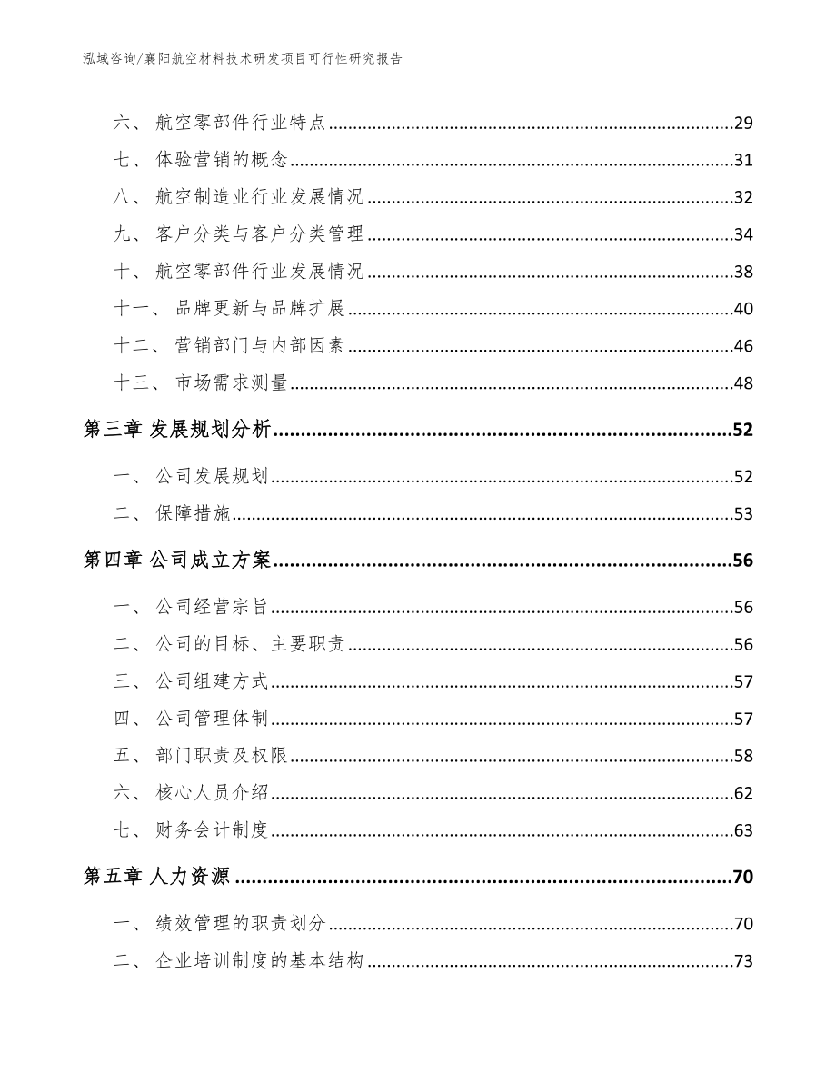 襄阳航空材料技术研发项目可行性研究报告_第4页