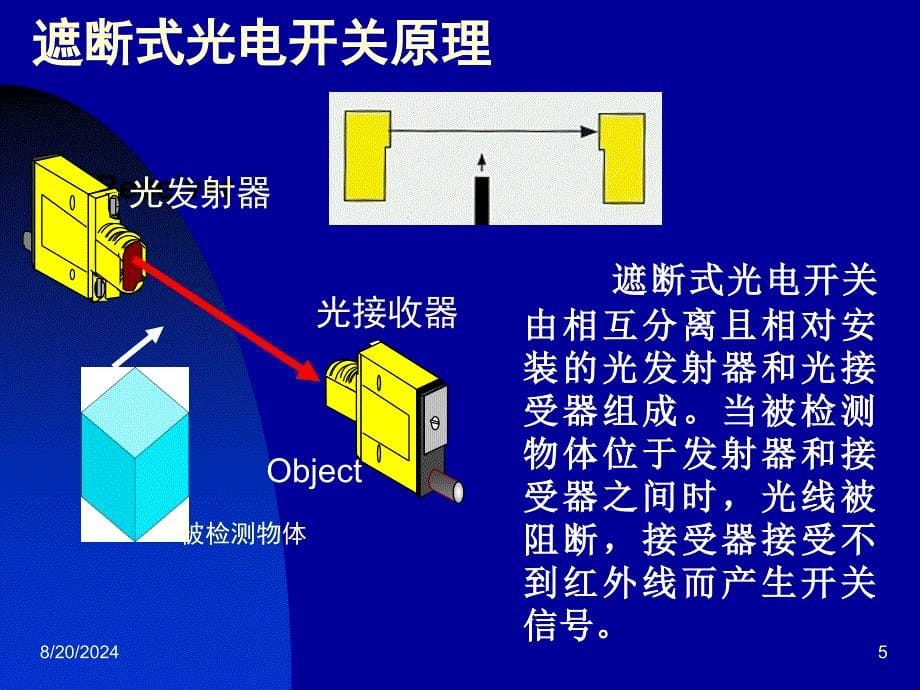 光电开关和光电断续器_第5页