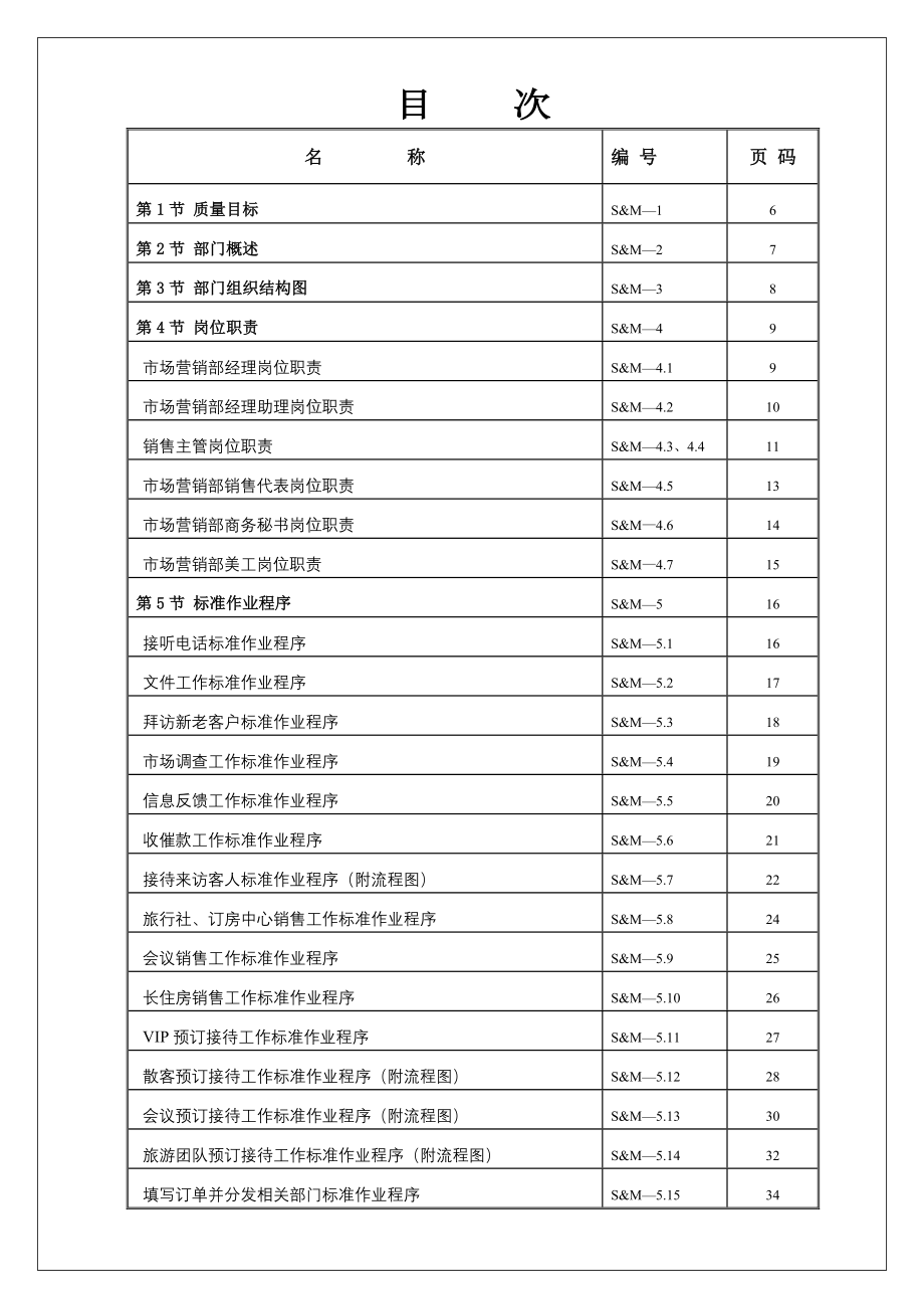 (最新)销售部作业指导书_第2页