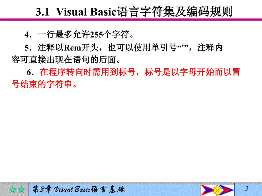 VB610程序设计基础课件_第3页