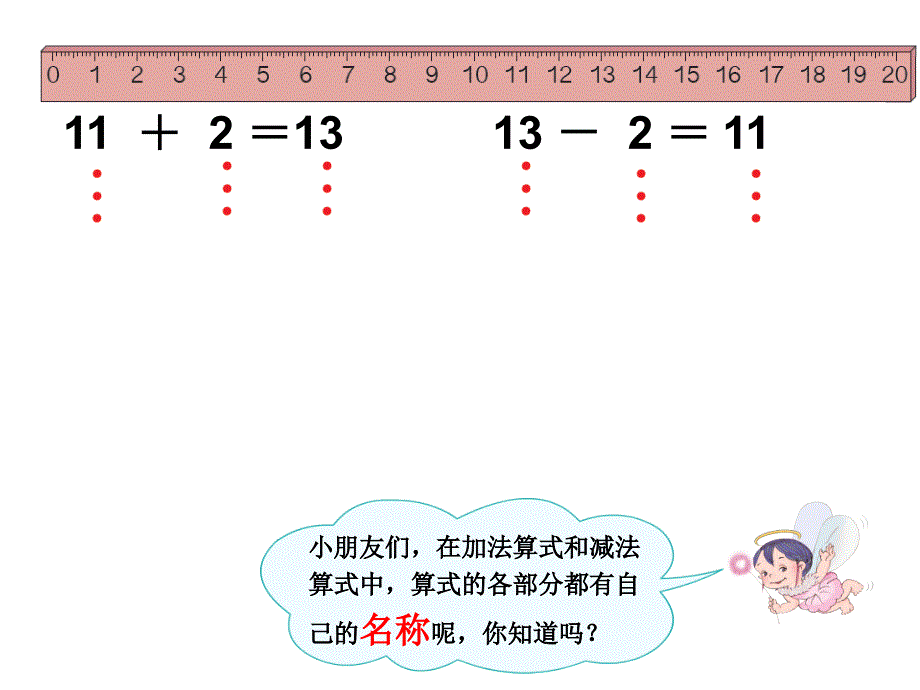 2012人教版__小学数学__一年级上《10加几和相应的减法_十几加几和相应的减法》课件_第4页