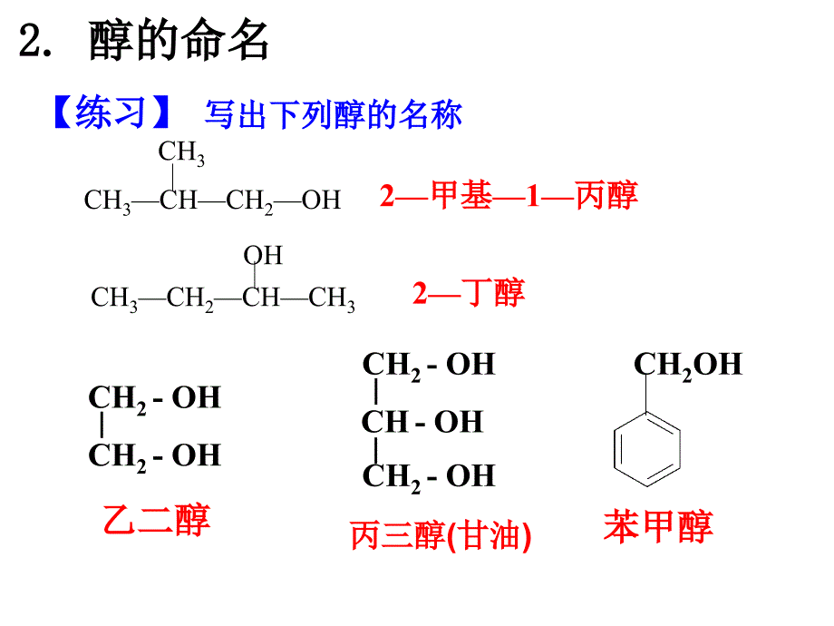 第二单元-醇的性质与应用.课件_第3页