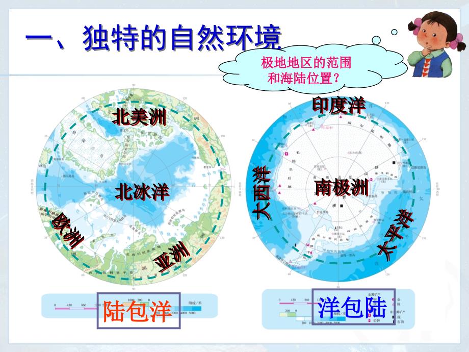 七年级地理下册极地地区_第2页