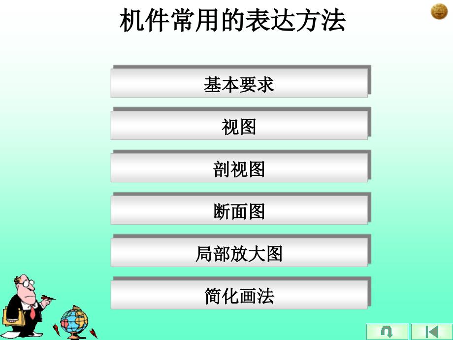 最新机件常用的表达方法_第1页