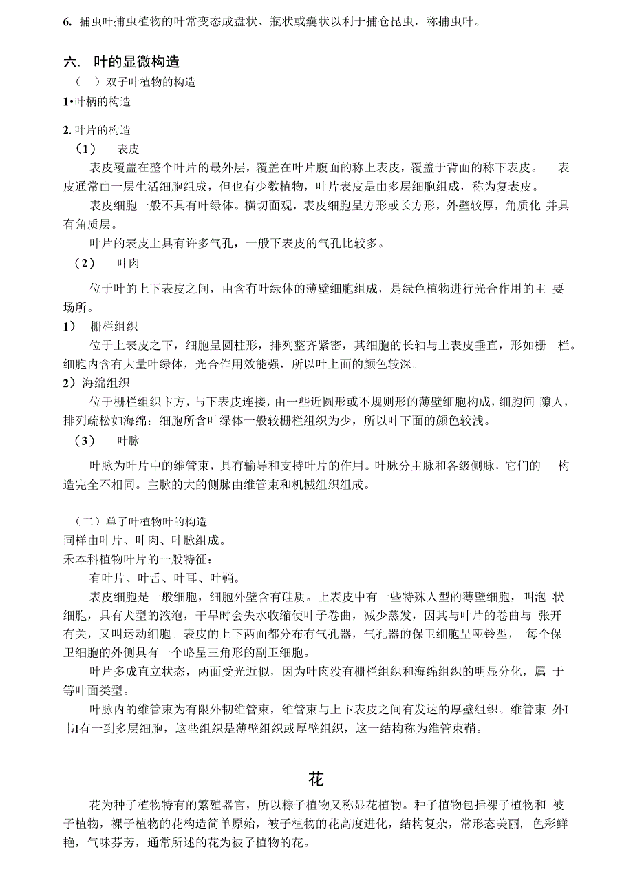 药用植物学知识点整理二_第3页