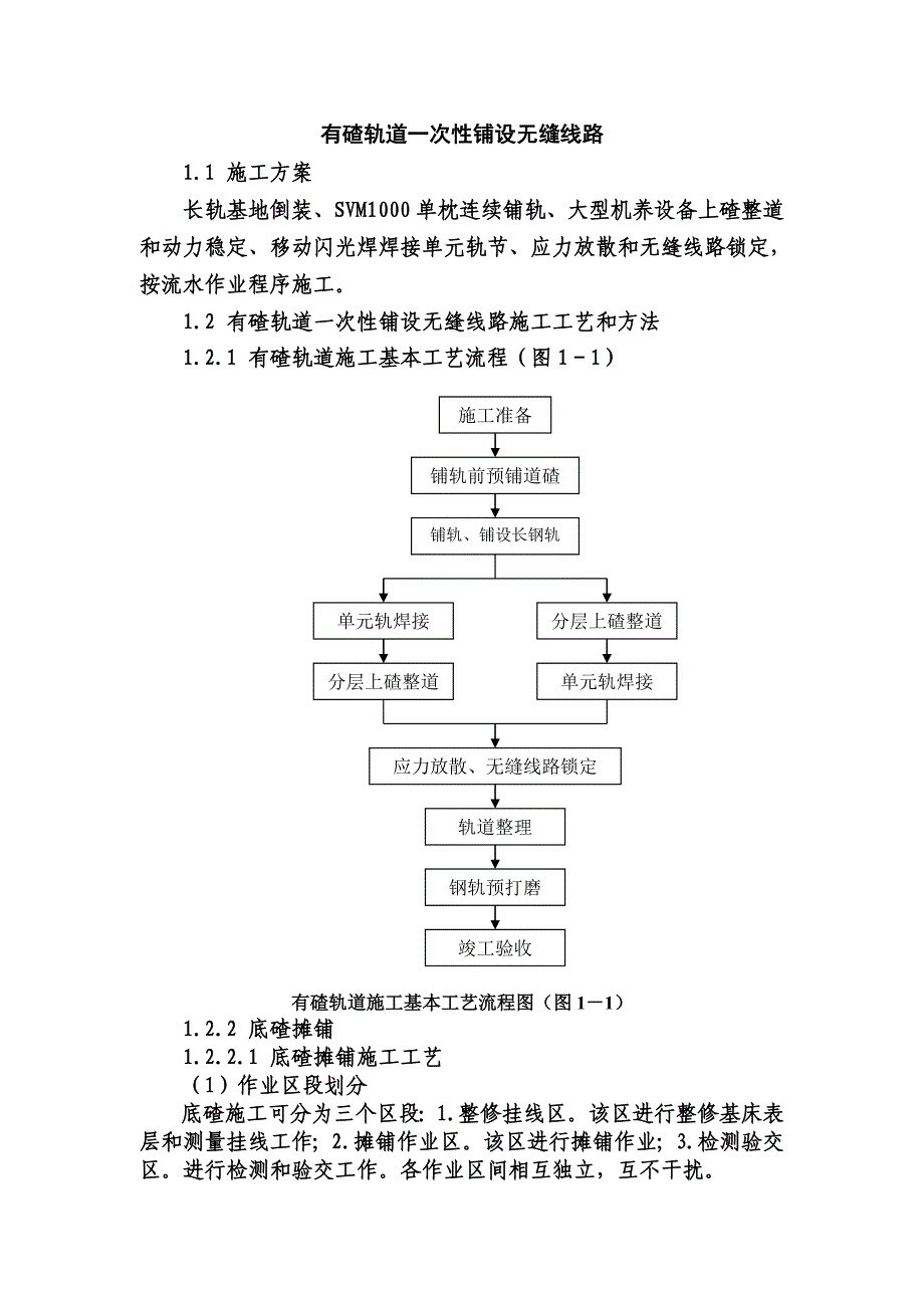 有碴轨道一次性铺设无缝线路.doc_第1页