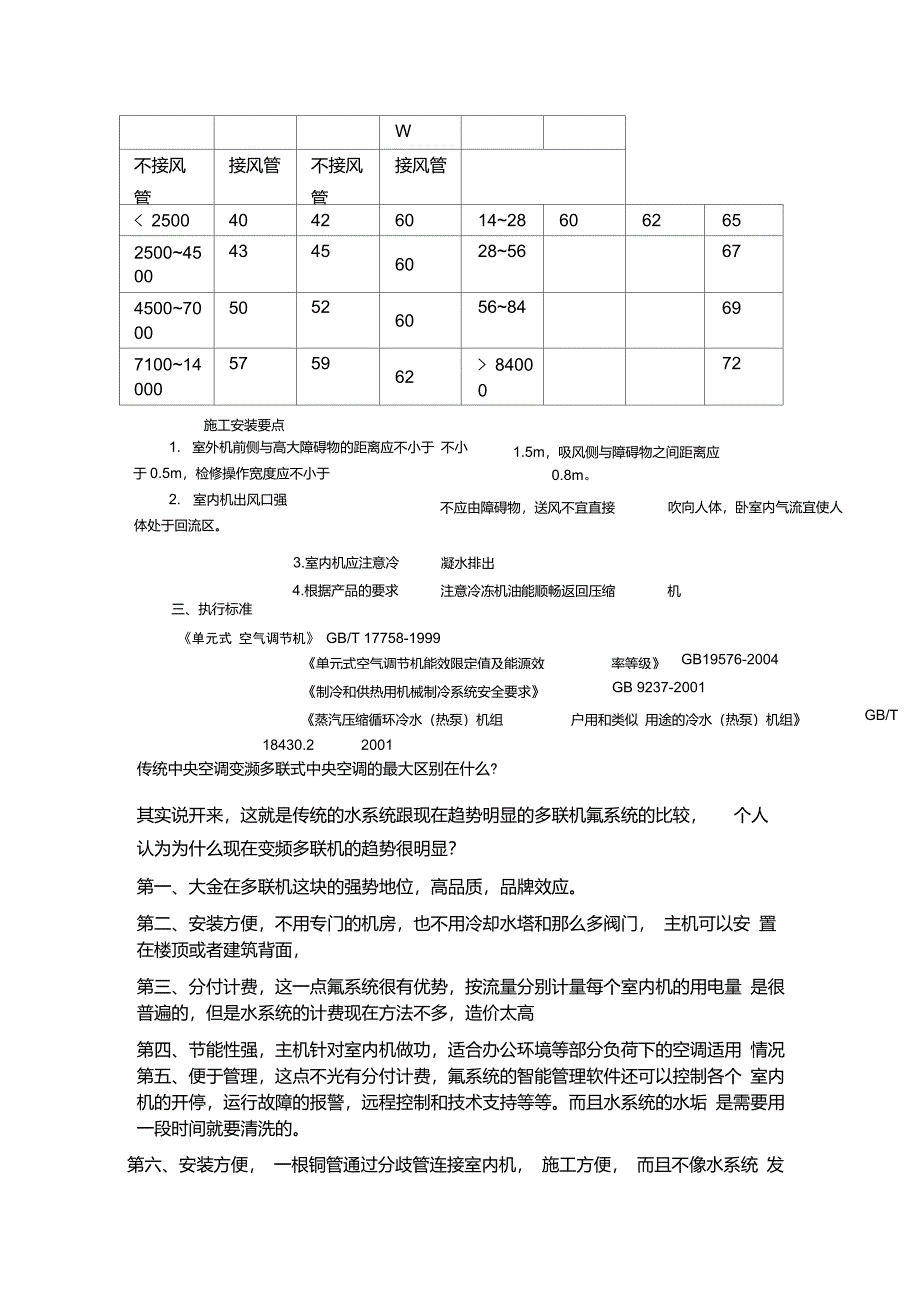 多联式空调热泵机组_第3页