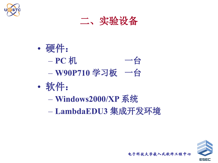 嵌入式处理器原理及应用上机实验_第4页