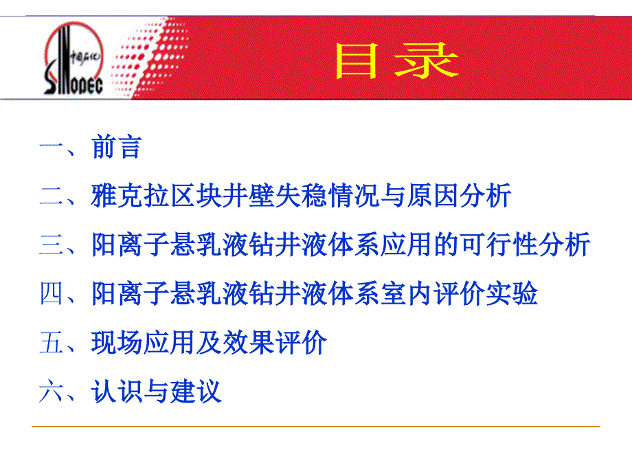 阳离子悬乳液钻井液体系在塔河油田YK15H井的应用_第2页