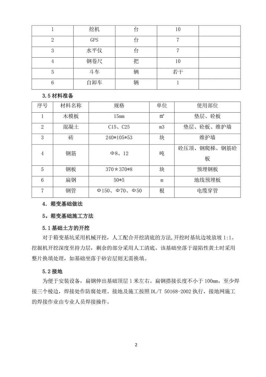 箱变基础专项施工方案_第4页