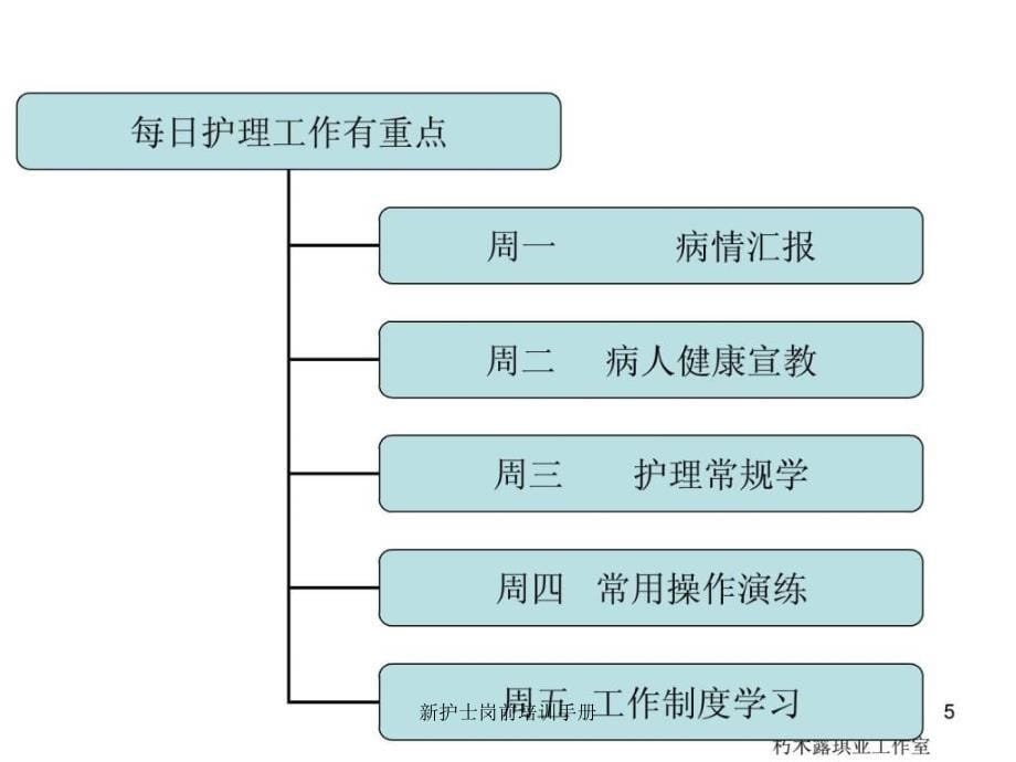 新护士岗前培训手册课件_第5页