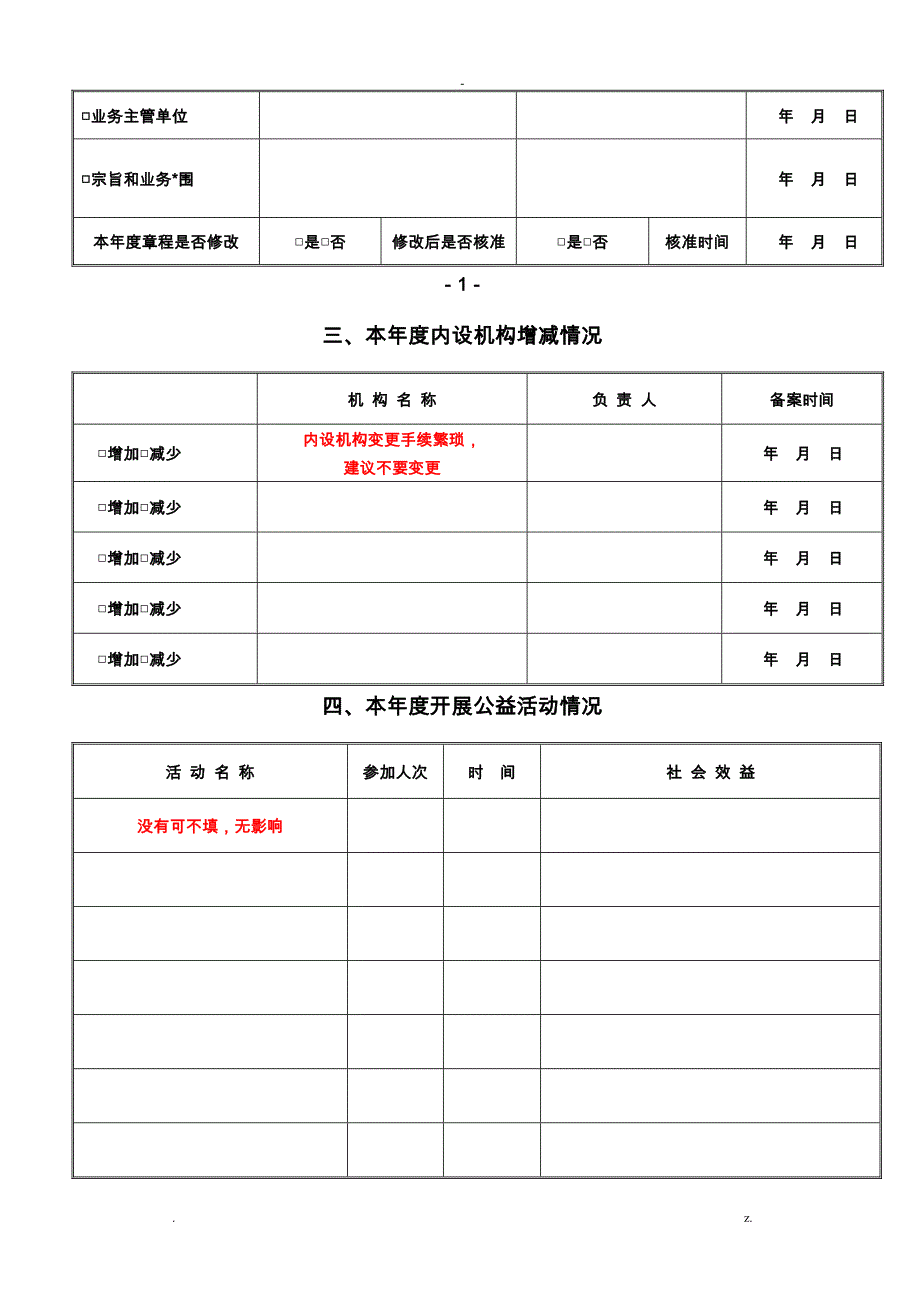 民办非企业年检报告书填写指南_第3页