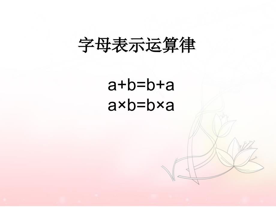 苏教版用字母表示数课件_第3页