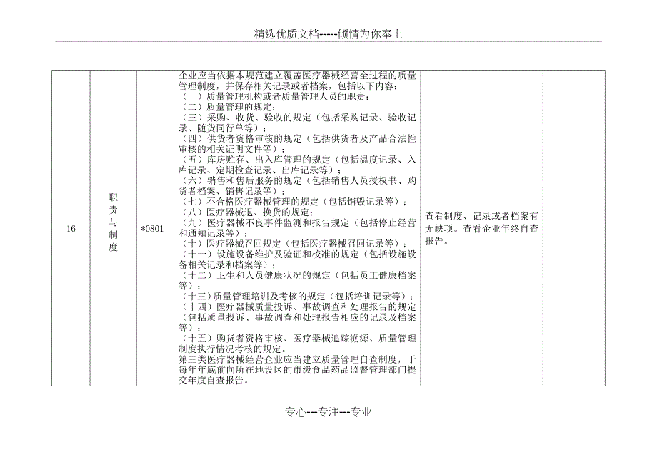 河南医疗器械经营企业(批发)实施《医疗器械经营质量管_第5页