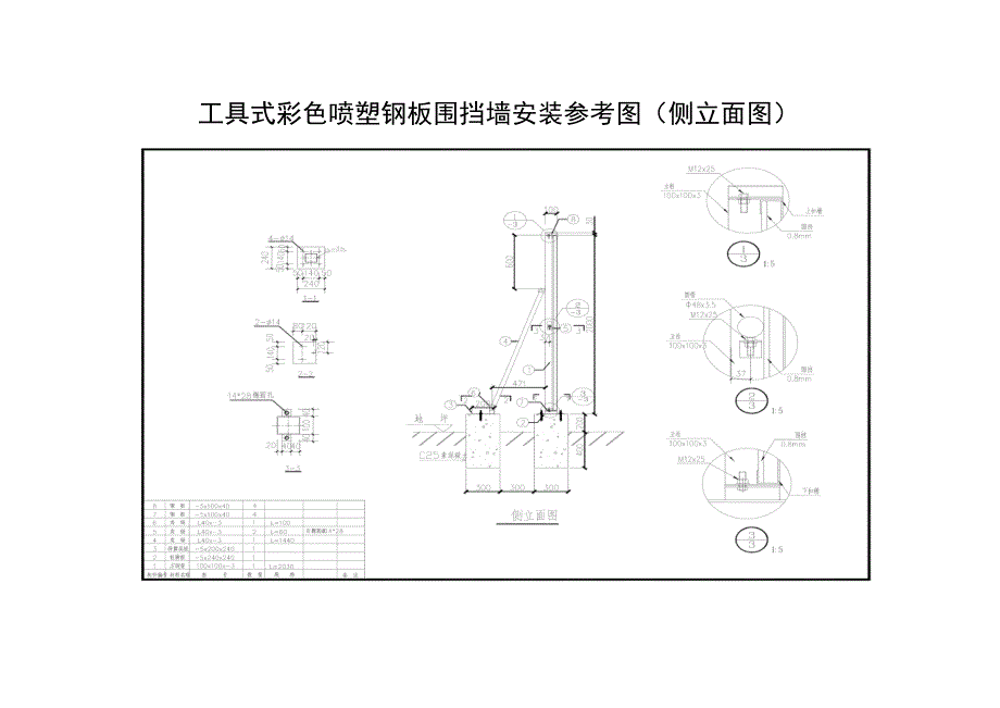 建筑工程围挡图集_第4页