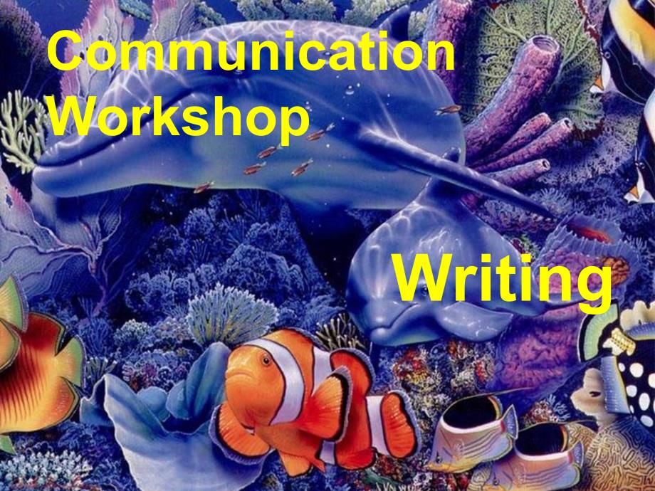 北京市房山区周口店中学高中英语 unit 7 cw Communication Workshop Writing课件_第1页