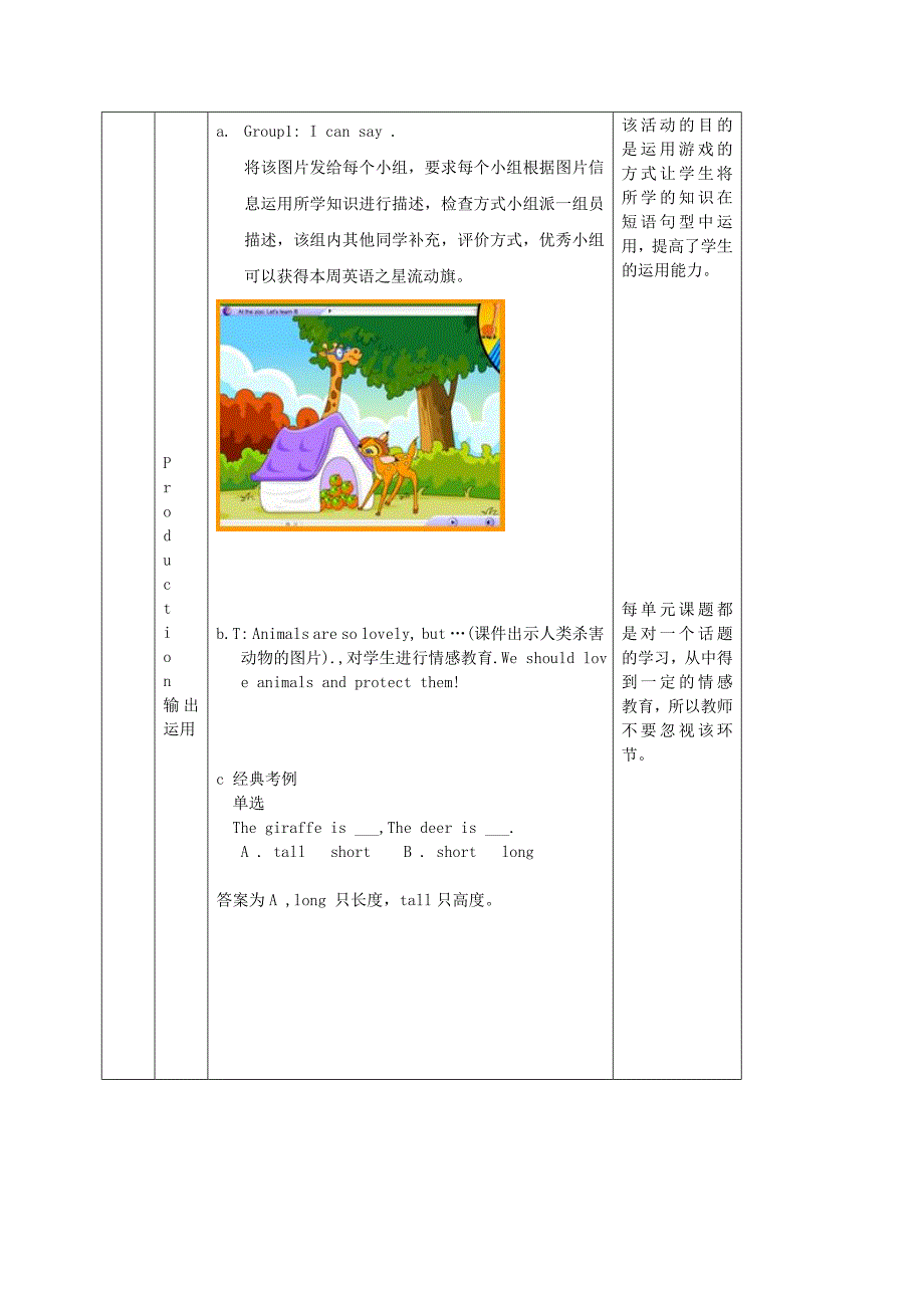 三年级英语下册Unit6Lesson2(I)教案人教PEP_第5页