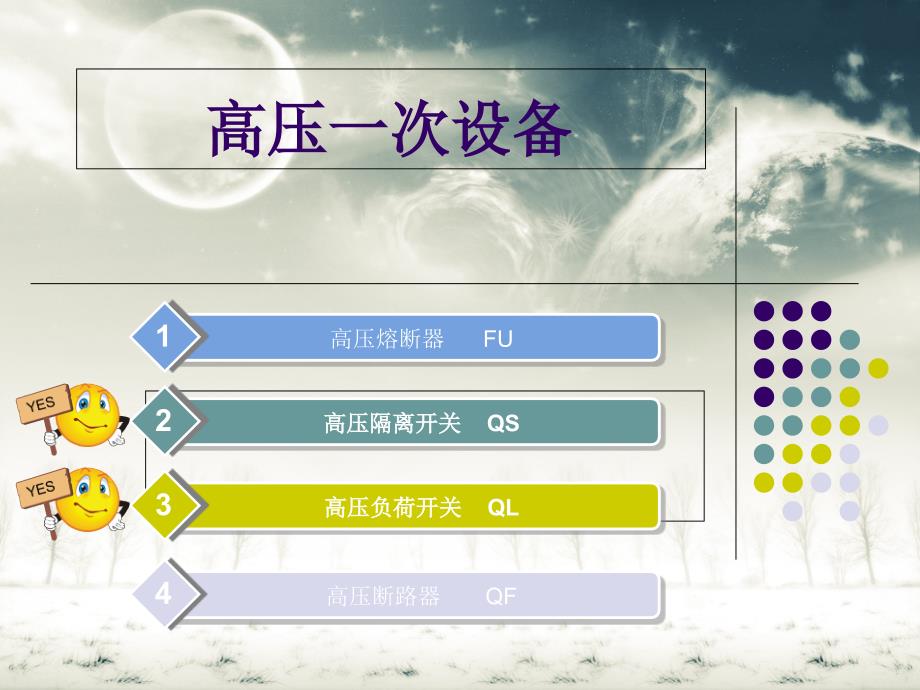 高压隔离高压负荷开关_第1页