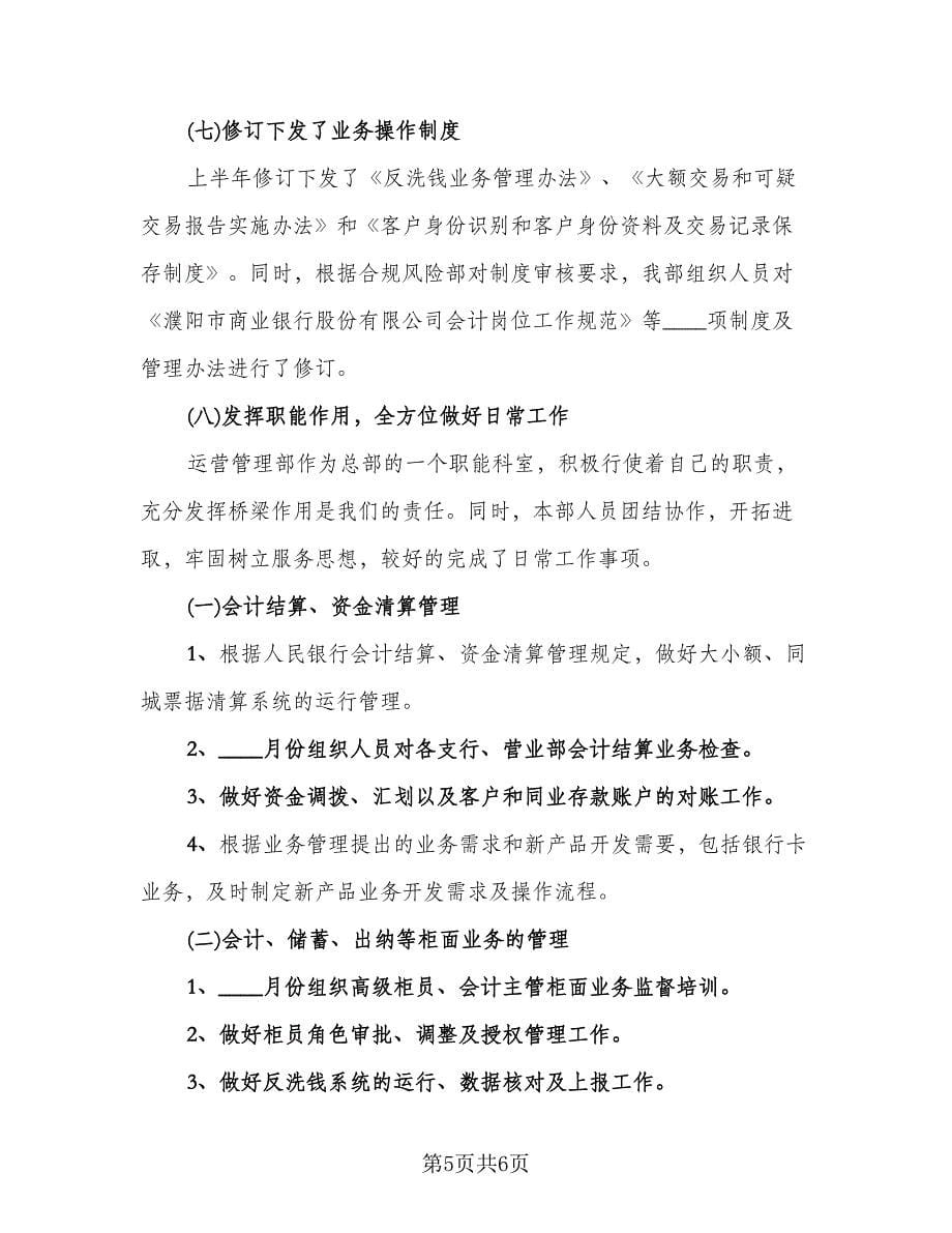 运营人员个人工作总结标准范文（二篇）.doc_第5页