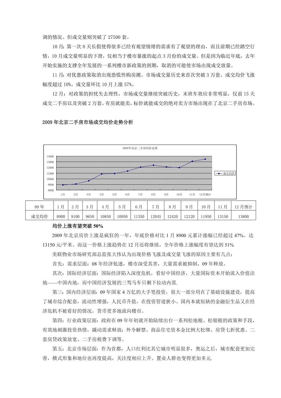 北京首次出现二手房成交突破27万套的历史记录_第5页