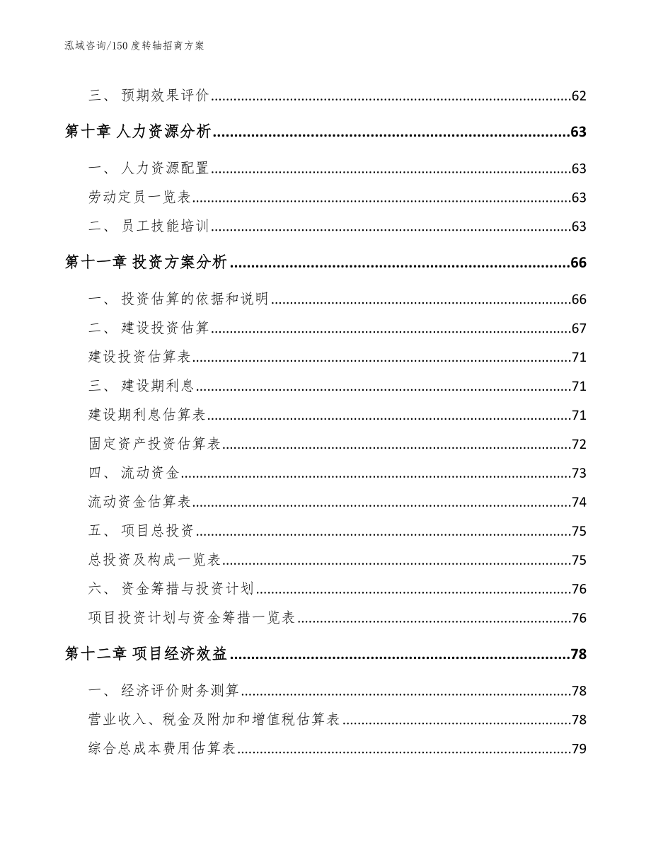 150度转轴招商方案范文参考_第3页