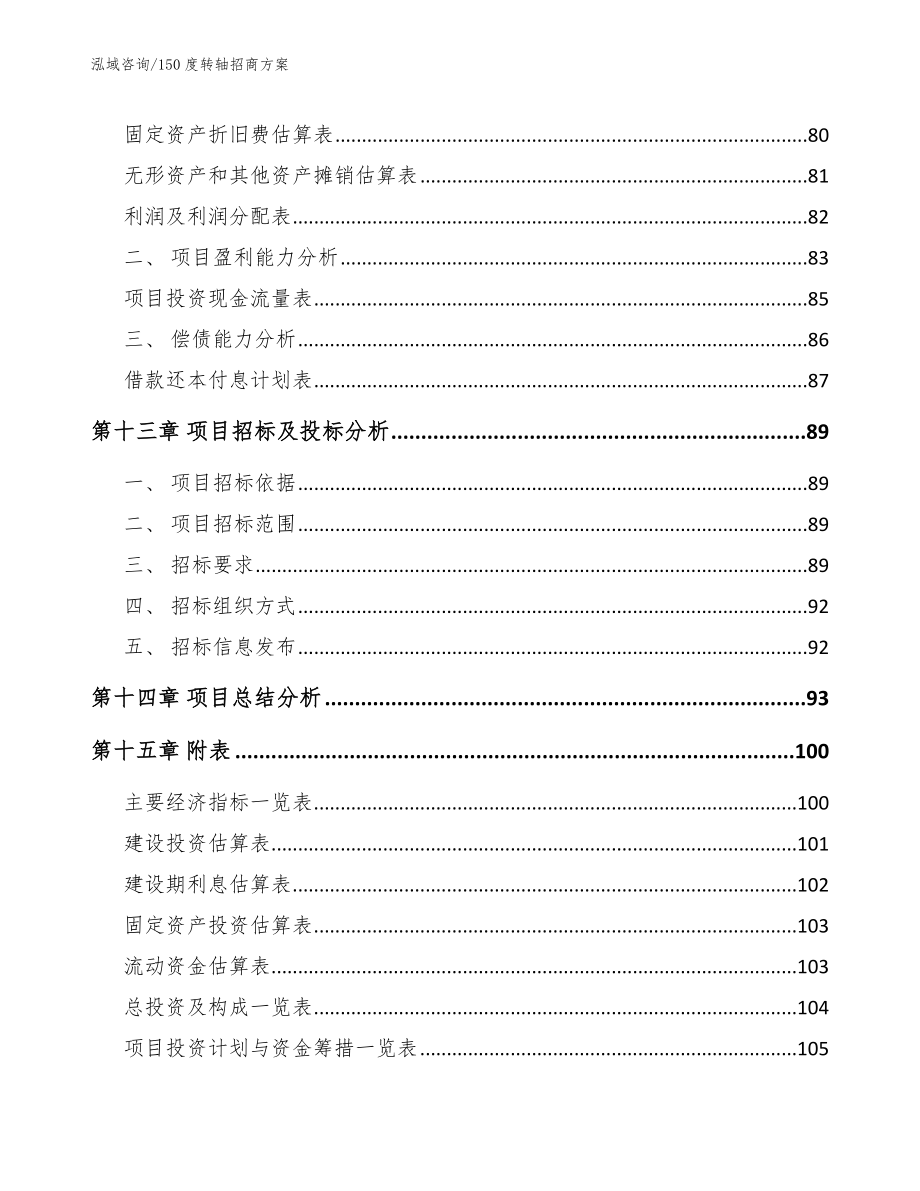 150度转轴招商方案范文参考_第4页