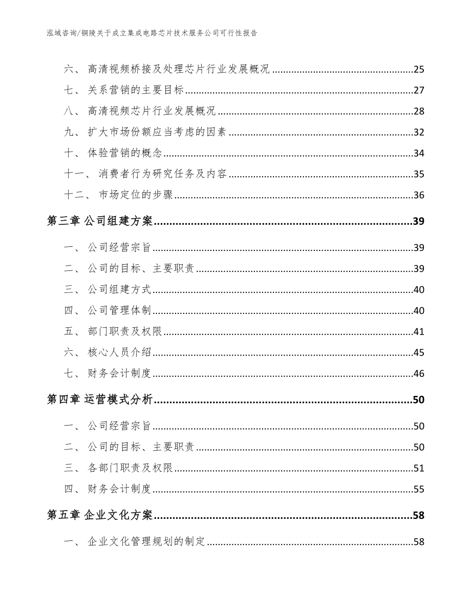 铜陵关于成立集成电路芯片技术服务公司可行性报告范文参考_第3页