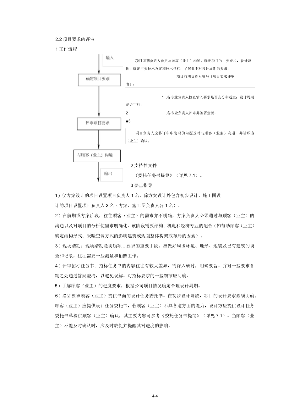 设计项目管理手册_第4页