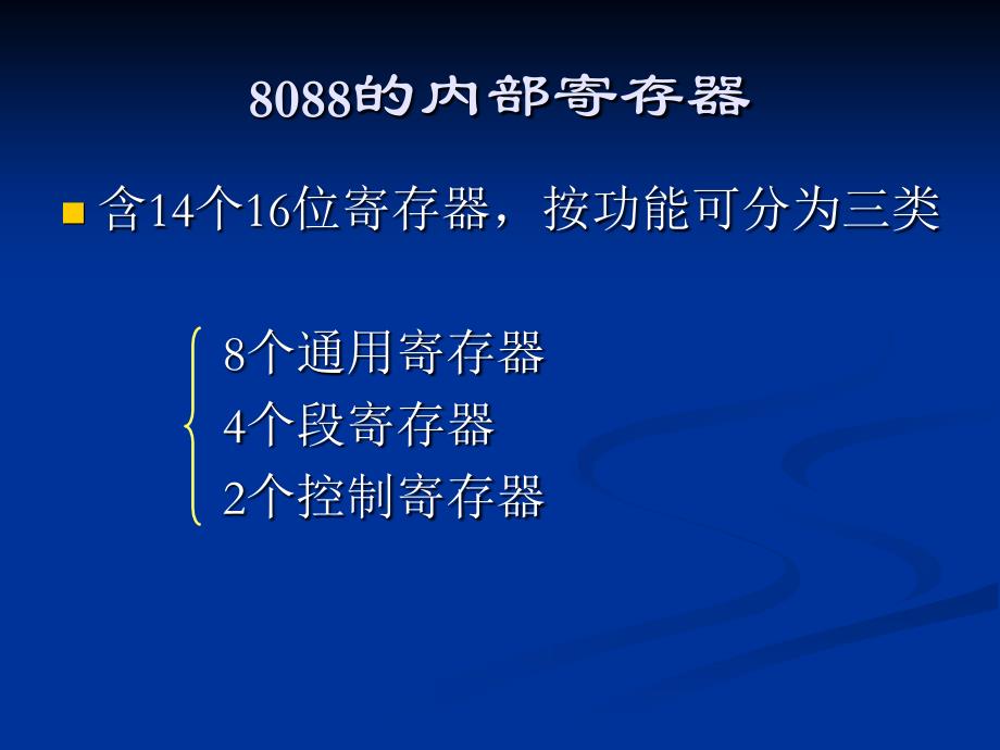 8088的内部寄存器_第1页