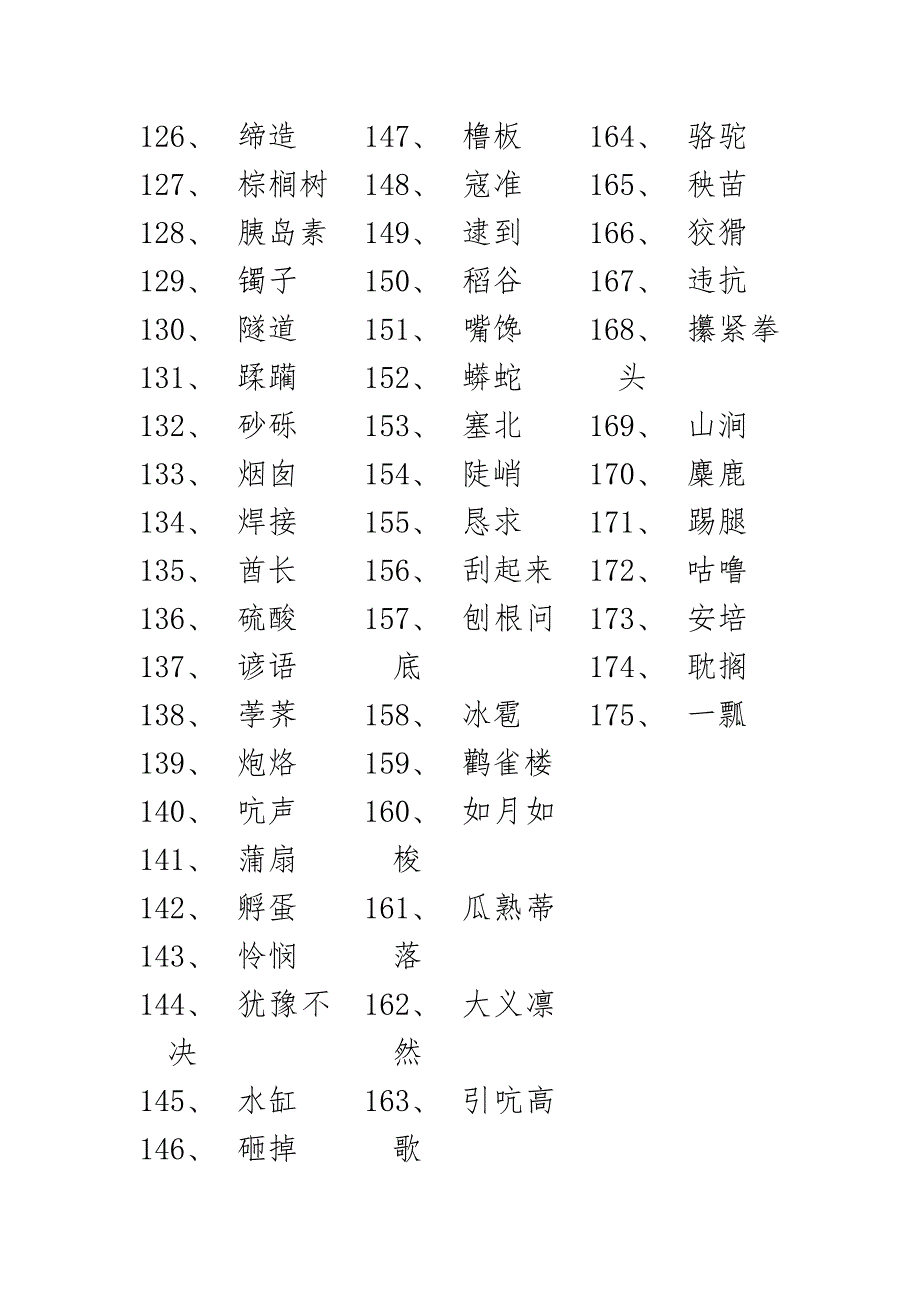 苏教版语文五年级下册易错字.docx_第3页