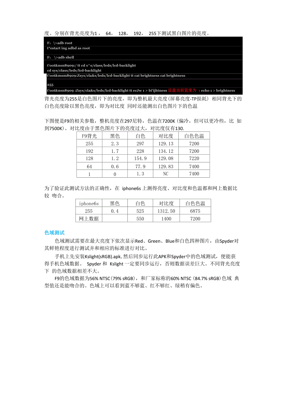 LCD相关指标量化测试_第4页