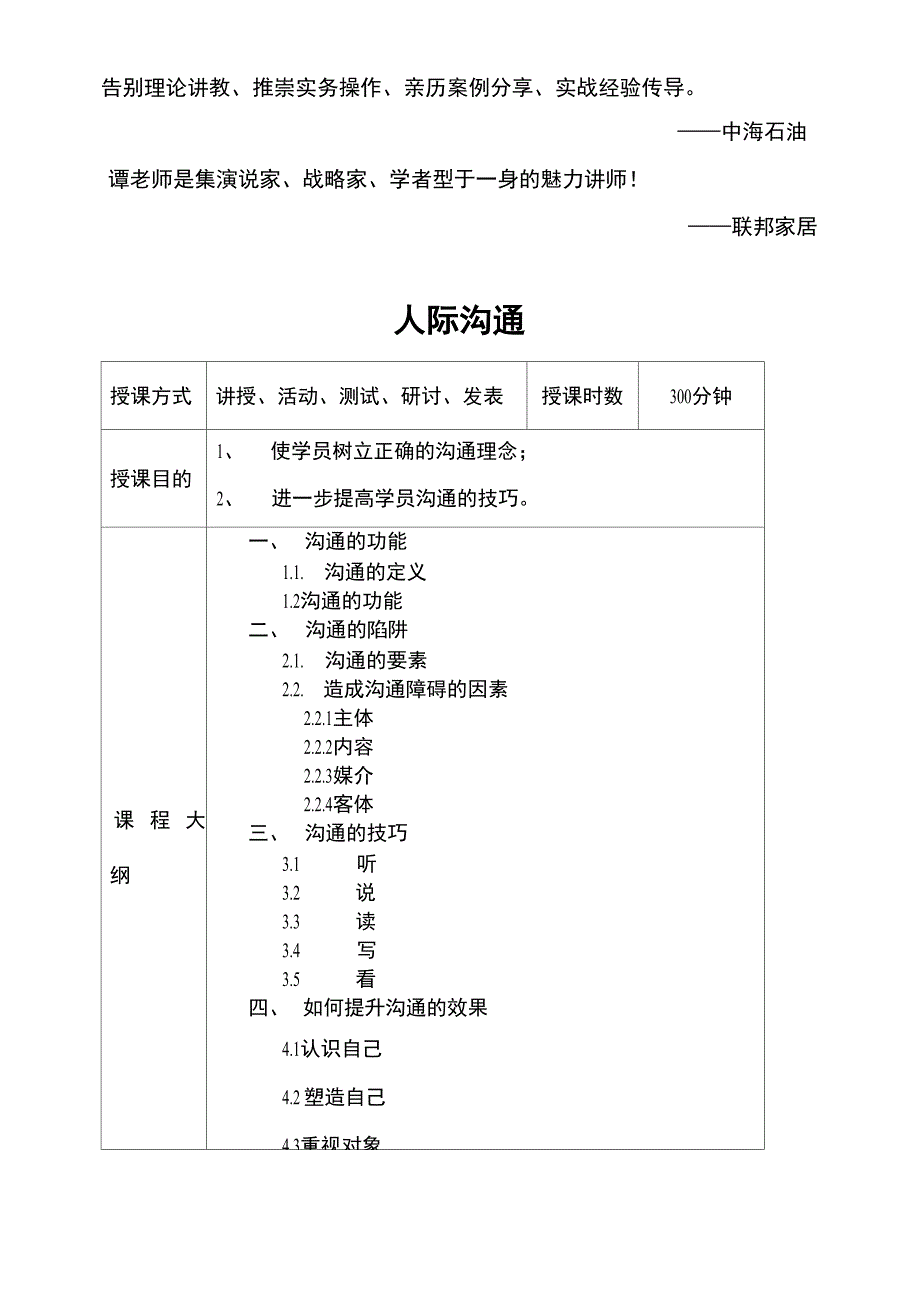 人际沟通培训讲师_第2页