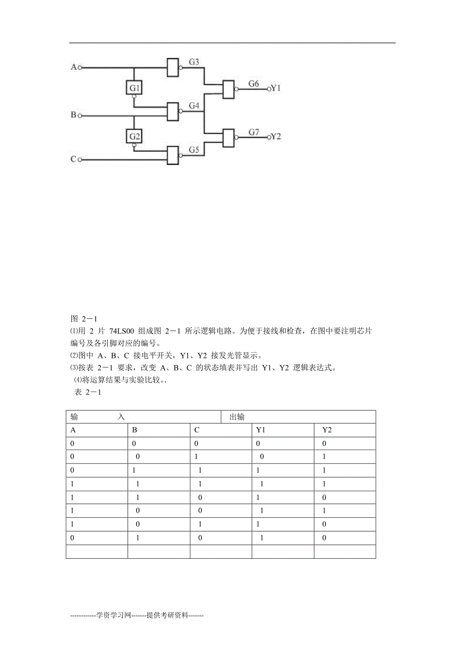 数电实验报告汇总_第2页