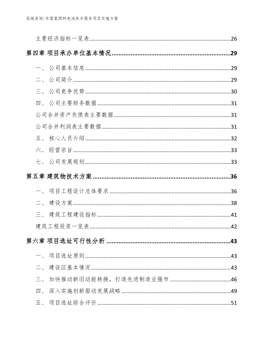 东营氢燃料电池技术服务项目实施方案范文_第3页