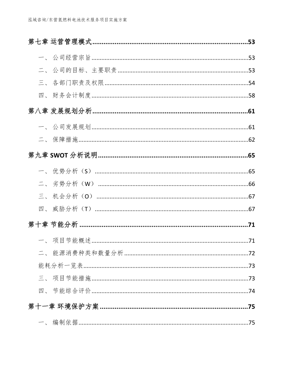 东营氢燃料电池技术服务项目实施方案范文_第4页