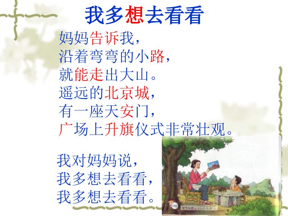 《我多想去看看》教学课件1_第3页