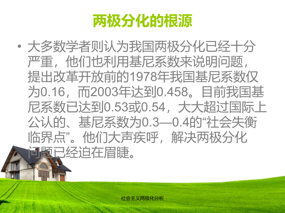 社会主义两极化分析课件_第4页