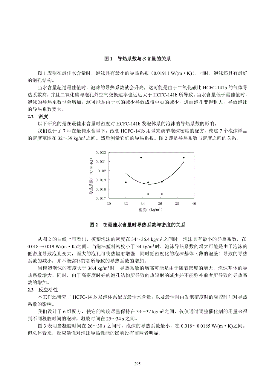 HCFC141b型聚氨酯组合料的研制_第3页