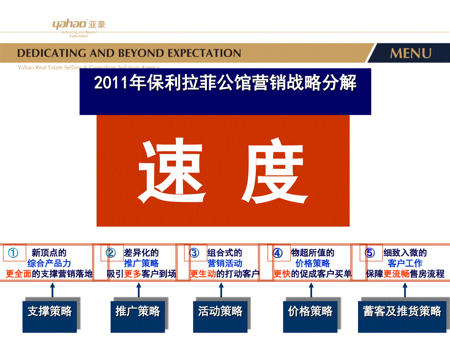 精品包头市保利拉菲公馆营销策略提案102P_第3页