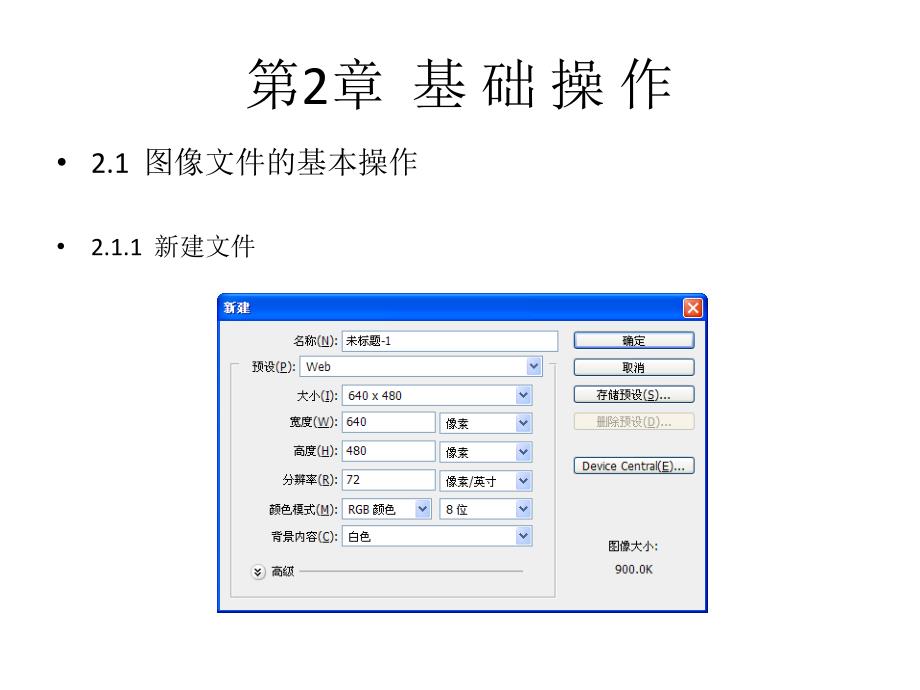 hotoshopCS5中文版实例教程第2章基础操作.ppt_第2页